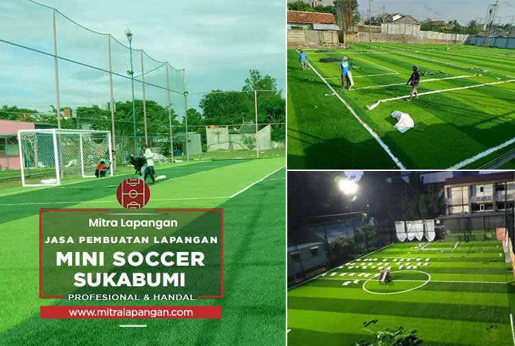 Jasa Pembuatan Lapangan Mini Soccer Sukabumi