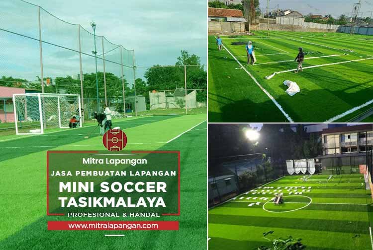 Jasa Pembuatan Lapangan Mini soccer Tasikmalaya