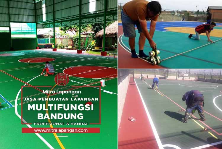 Harga Jasa Pembuatan Lapangan Multifungsi Bandung 2024