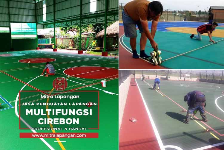 Jasa Pembuatan Lapangan Multifungsi Cirebon