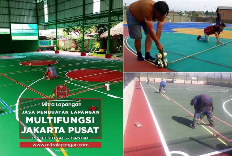 Harga Jasa Pembuatan Lapangan Multifungsi Jakarta Pusat 2024