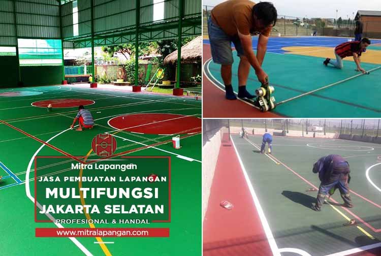 Harga Jasa Pembuatan Lapangan Multifungsi Jakarta Selatan 2024