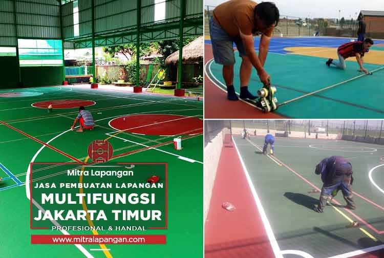 Harga Jasa Pembuatan Lapangan Multifungsi Jakarta Timur 2024