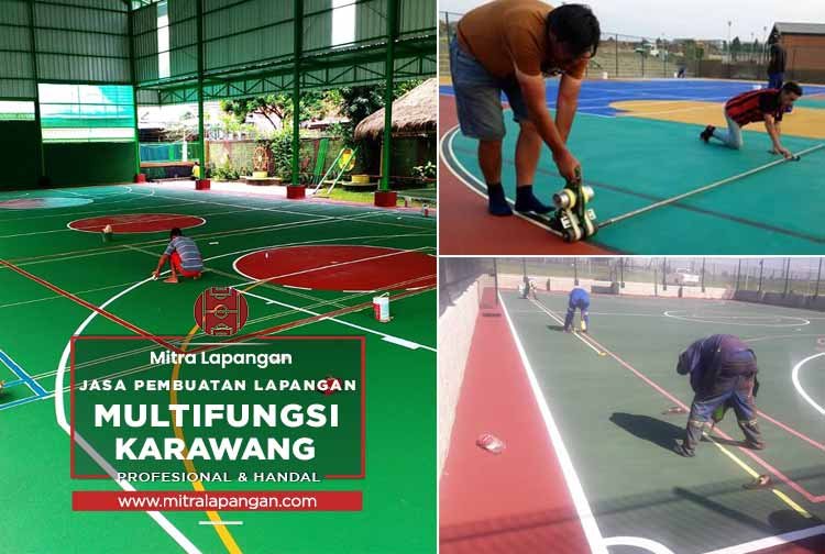 Jasa Pembuatan Lapangan Multifungsi Karawang