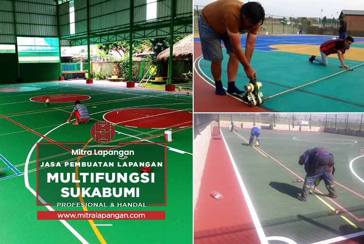 Harga Jasa Pembuatan Lapangan Multifungsi Sukabumi 2024