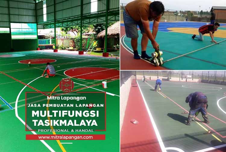 Jasa Pembuatan Lapangan Multifungsi Tasikmalaya