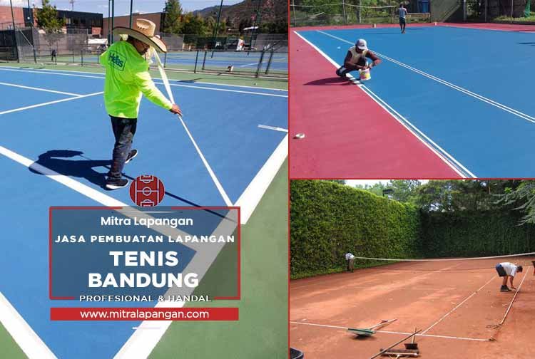 Harga Jasa Pembuatan Lapangan Tenis Bandung 2024