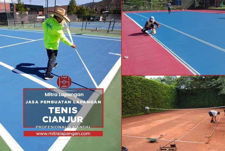 Jasa Pembuatan Lapangan Tenis Cianjur