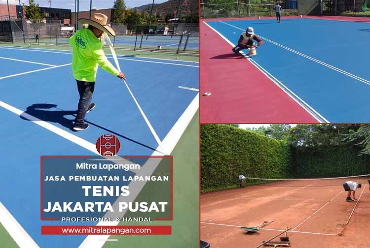 Jasa Pembuatan Lapangan Tenis Jakarta Pusat