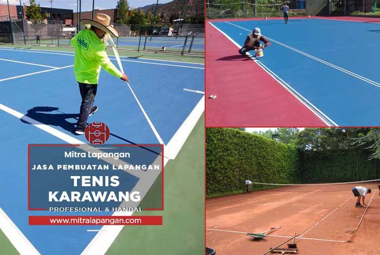 Jasa Pembuatan Lapangan Tenis Karawang