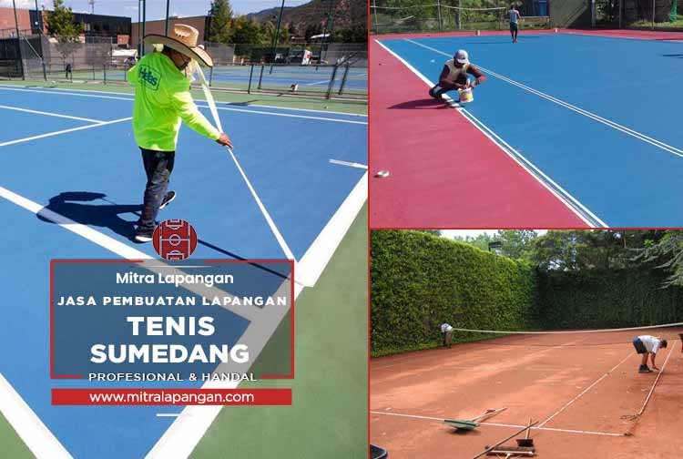 Harga Jasa Pembuatan Lapangan Tenis Sumedang 2024