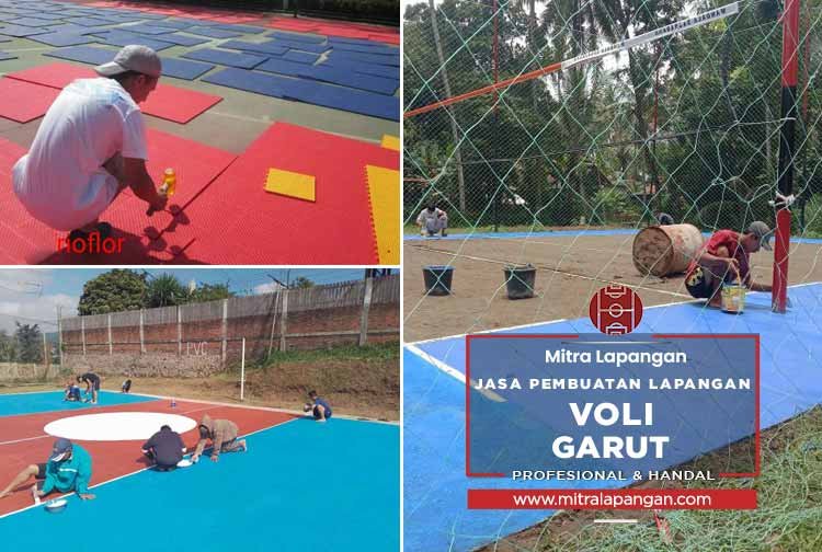 Harga Jasa Pembuatan Lapangan Voli Garut 2024