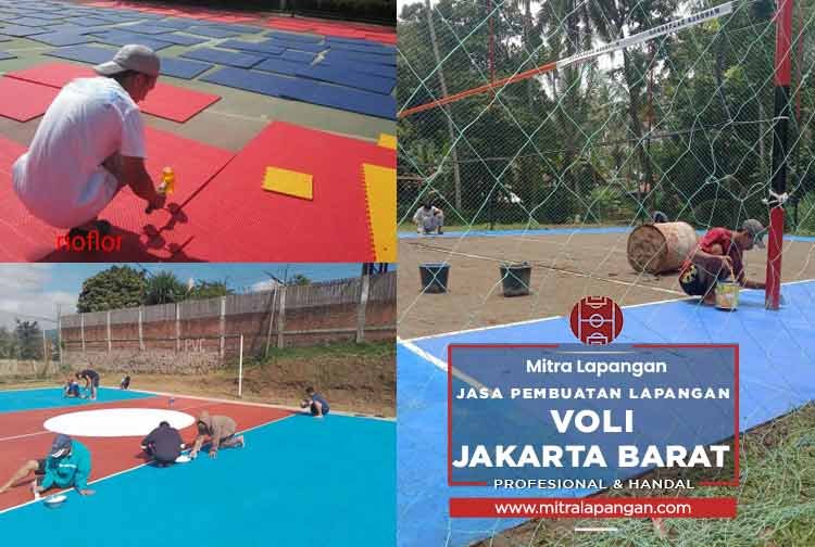 Jasa Pembuatan Lapangan Voli Jakarta Barat