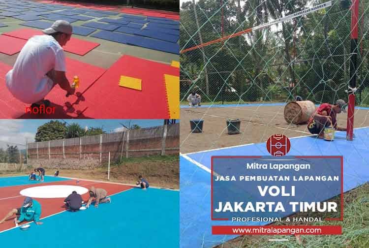 Jasa Pembuatan Lapangan Voli Jakarta TImur