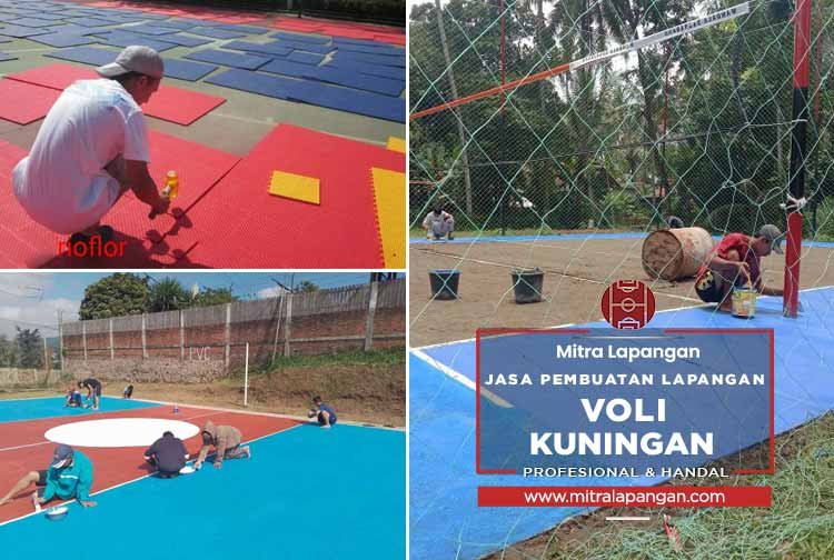 Jasa Pembuatan Lapangan Voli Kuningan