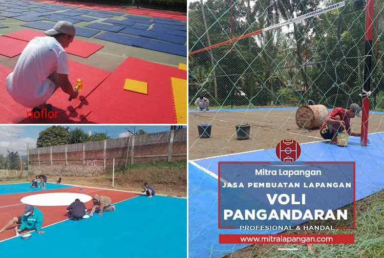 Harga Jasa Pembuatan Lapangan Voli Pangandaran 2024