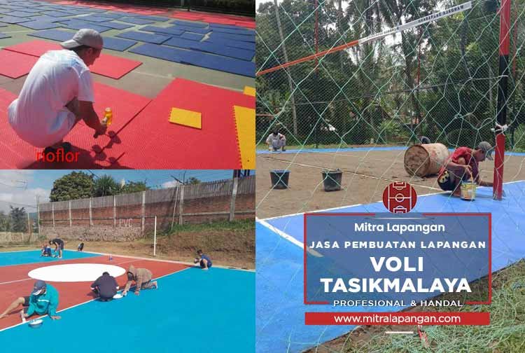 Harga Jasa Pembuatan Lapangan Voli Tasikmalaya 2024