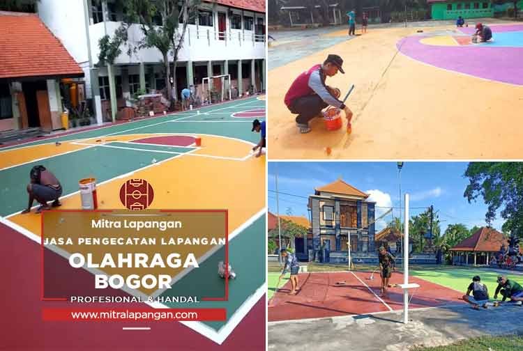 Harga Jasa Pengecatan Lapangan Bogor 2024