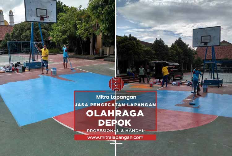 Harga Jasa Pengecatan Lapangan Depok 2024