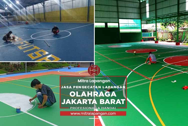 Harga Jasa Pengecatan Lapangan Jakarta Barat 2024