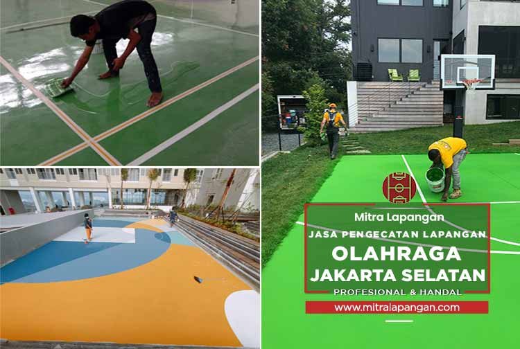 Harga Pengecatan Lapangan Olahraga Jakarta Selatan