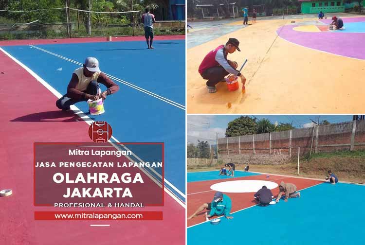 Harga Jasa Pengecatan Lapangan Jakarta 2024