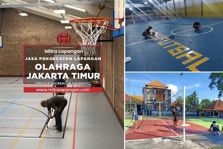 Harga Jasa Pengecatan Lapangan Jakarta Timur 2024