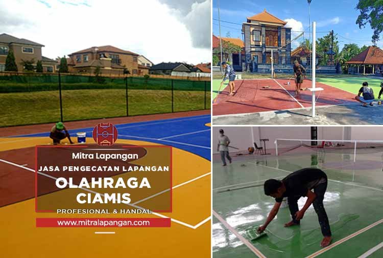 Harga Pengecatan Lapangan Olahraga Ciamis