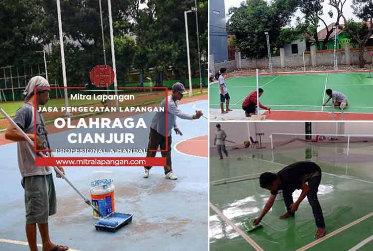 Harga Pengecatan Lapangan Olahraga Cianjur