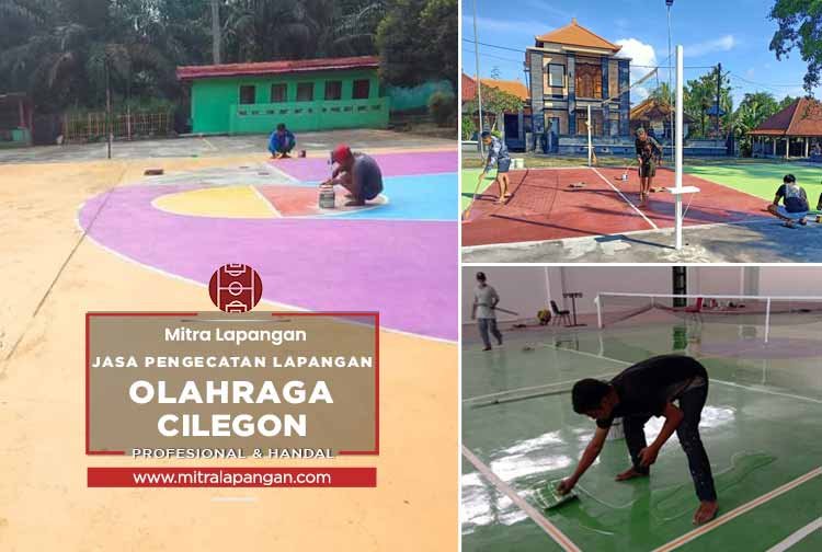 Harga Jasa Pengecatan Lapangan Cilegon 2024