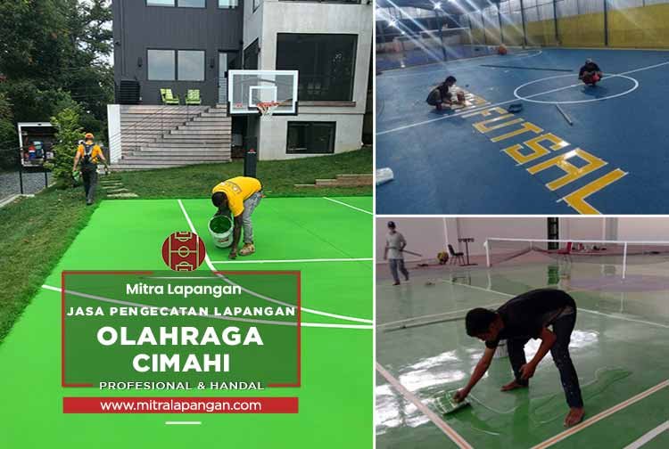 Harga Jasa Pengecatan Lapangan Cimahi 2024