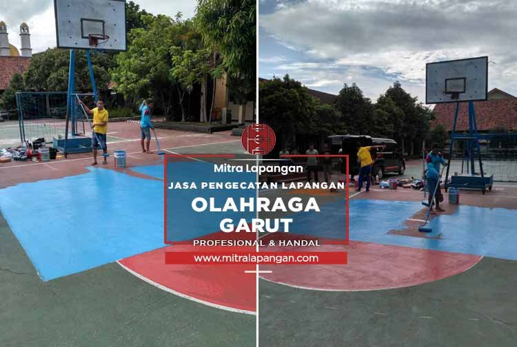 Harga Pengecatan Lapangan Olahraga Garut