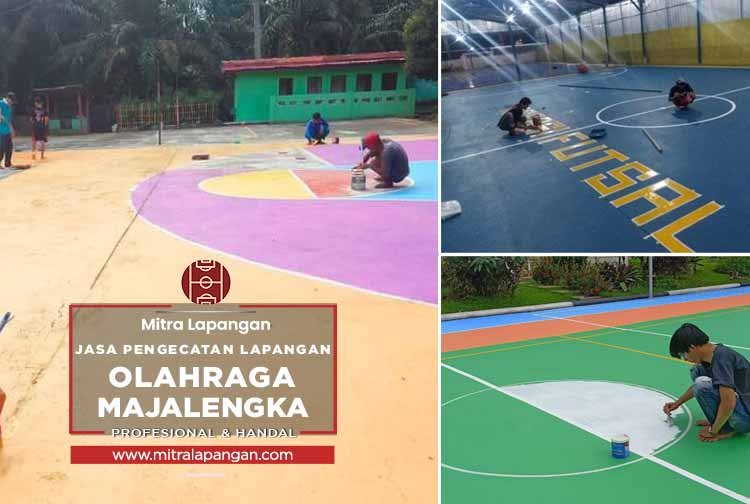 Harga Jasa Pengecatan Lapangan Majalengka 2024