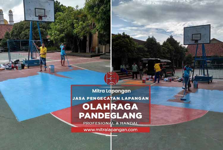 Harga Jasa Pengecatan Lapangan Pandeglang 2024