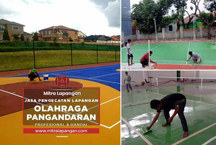 Harga Pengecatan Lapangan Olahraga Pangandaran