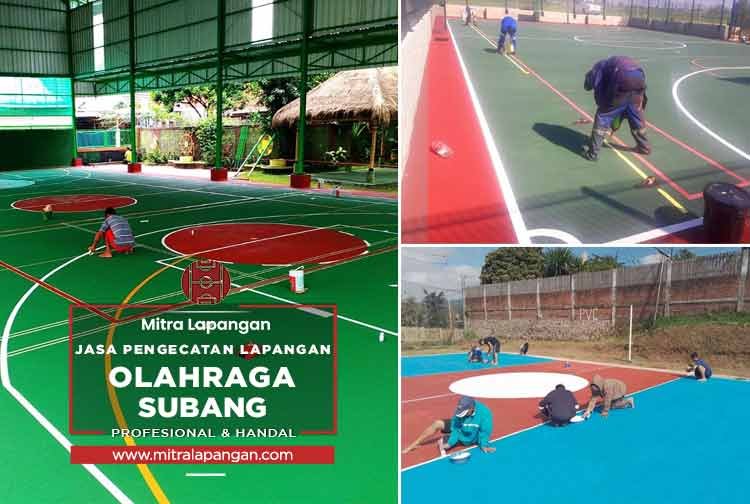 Harga Jasa Pengecatan Lapangan Subang 2024