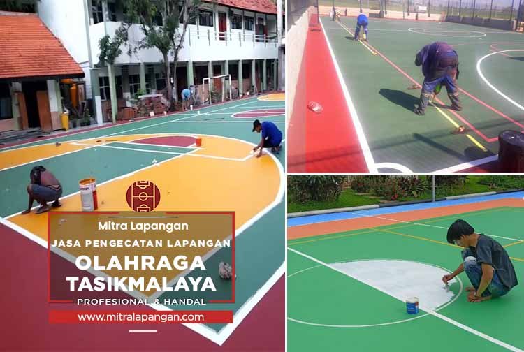 Harga Jasa Pengecatan Lapangan Tasikmalaya 2024