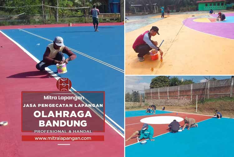 Harga Jasa Pengecatan Lapangan Bandung 2024