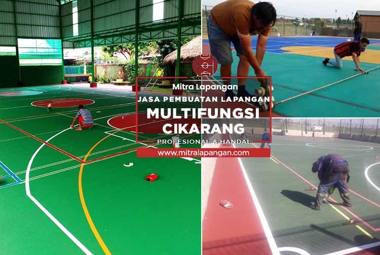 Harga Jasa Pembuatan Lapangan Multifungsi Cikarang 2024